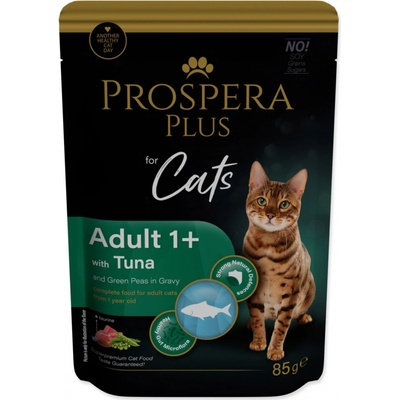 Prospera Plus Cat Sterilised Chicken Carrot 85 g