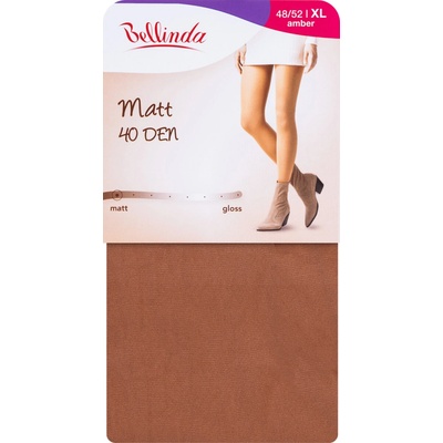 Bellinda punčochové kalhoty MATT amber