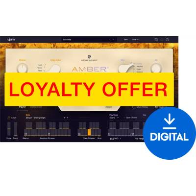 UJAM AMBER 2 Loyalty Offer (Дигитален продукт)