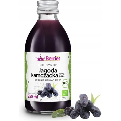 Berries Sirup BIO kamčatské bobule 250 ml