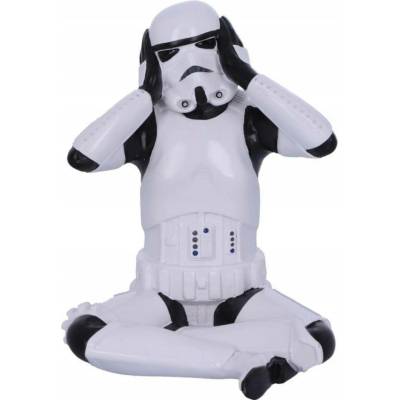 Nemesis Now Original Stormtrooper Hear No Evil Stormtrooper 10 cm