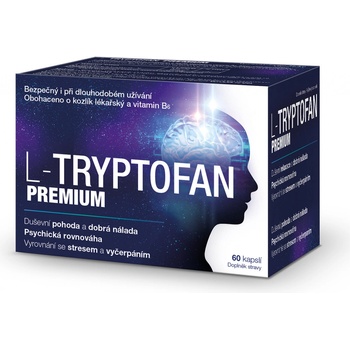 Premium L-Tryptofan 60 kapslí