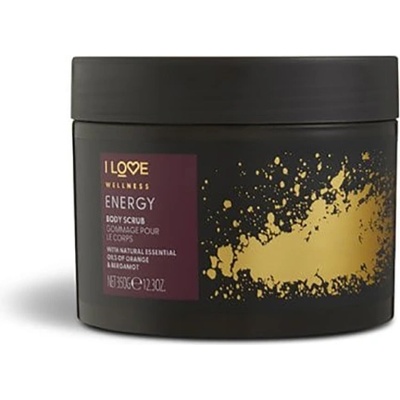I Love Cosmetics Wellness Energy скраб за тяло за жени 350 гр