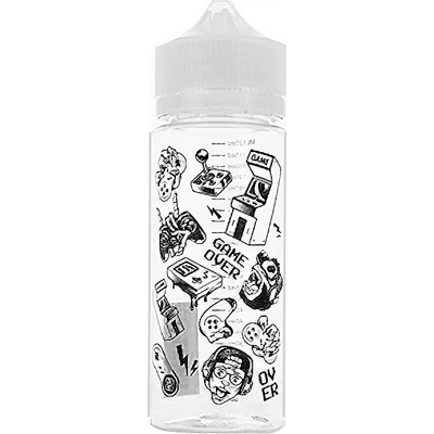 Microcig Lahvička typ "Chubby Gorilla" Art Work 180 ml č. 12 graduovaná