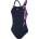 Speedo Дамски бански костюм Speedo HyperBoom Splice Muscleback Swimsuit Womens - Pink/Green