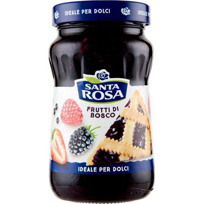 Santa Rosa Džem Z Lesných Plodov 600 g