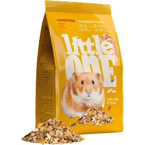 Little One feed for Hamsters - Пълноценна ежедневна храна за хамстери 400 гр - zoogard