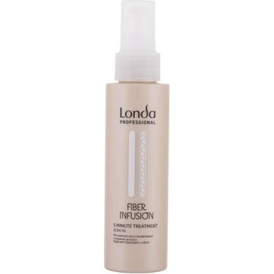 Londa Professional Fiber Infusion 5 Minute Treatment подхранващ и регенериращ серум за коса 100 ml за жени