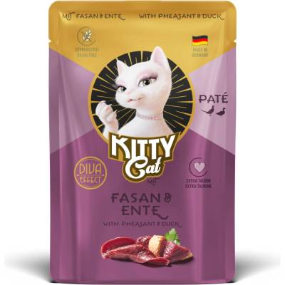 KITTY Cat Paté bažant a kachní 24 x 85 g