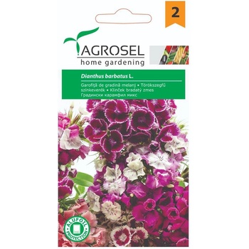 Image 1 of Agrosel Градински Карамфил Микс Diantus barbatus