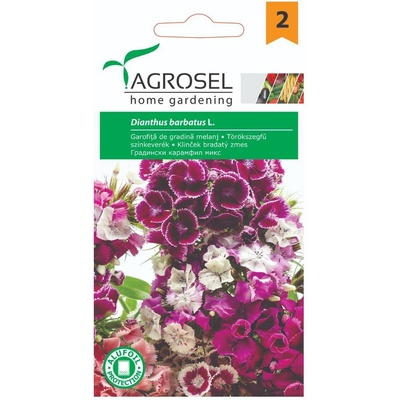 Agrosel Градински Карамфил Микс Diantus barbatus