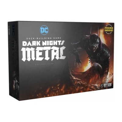 Cryptozoic Entertainment DC Deck Building Game 5: Dark Nights Metal