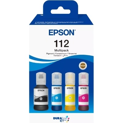 Epson 112 EcoTank 4-colour Multipack оригинални мастила 4 цвята