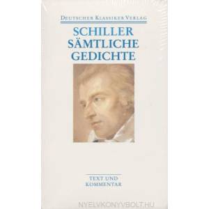 Sämtliche Gedichte | Friedrich Schiller, Georg Kurscheidt (2008)