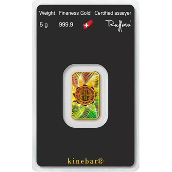 Argor-Heraeus Kinebar zlatá tehlička 5 g