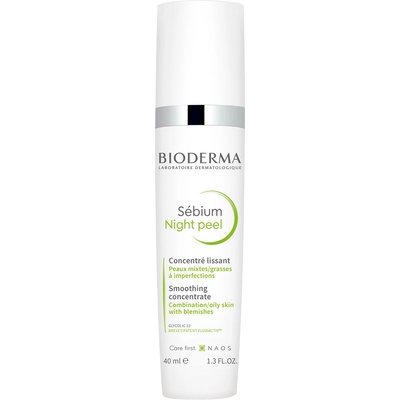 Bioderma Sebium Night Peel Smoothing Concentrate 40 ml – Zbozi.Blesk.cz