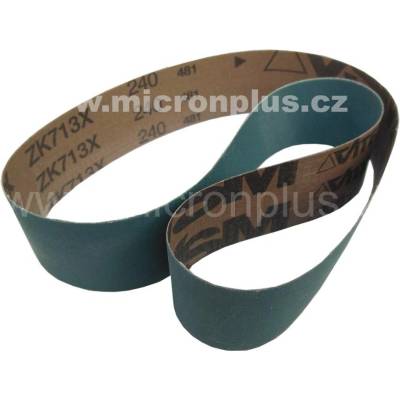 Pás ZK713X 3000x100 P240 Zirkonkorund