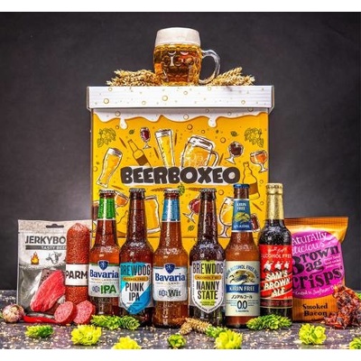 Beerboxeo plné NEALKO pivných špeciálov a mäsa