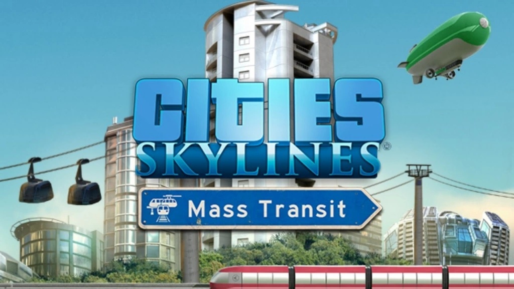Cities: Skylines - Mass Transit