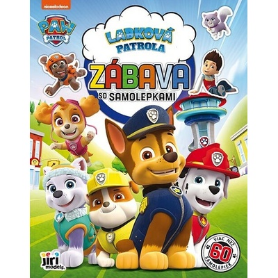 Jiří Models Zábava so samolepkami Labková patrola