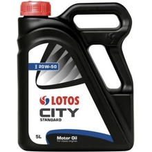 Lotos CITY STANDARD 20W-50 5 l