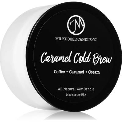 Milkhouse Candle Milkhouse Candle Co. Creamery Caramel Cold Brew ароматна свещ Sampler Tin 42 гр