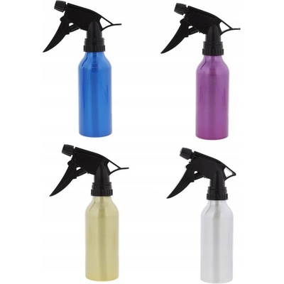 ATOMIZER Hliníková fľaša 200 ml, praktický rozprašovač