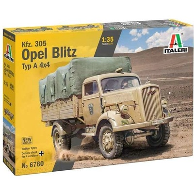 ITALERI Model Kit military 6760 Kfz. 305 Opel Blitz Typ A 4x4 1:35