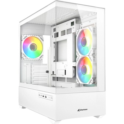 Sharkoon MK6 RGB TG White (4044951041800)