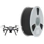 SUNLU PA12-CF Black - 1, 75 mm / 1000 g (6933582317775)