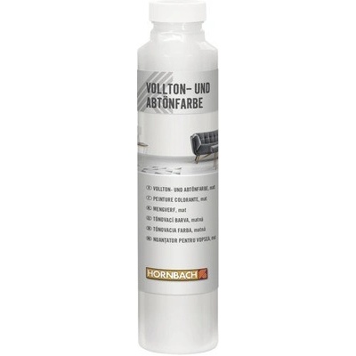 Hornbach Tónovací barva SF011 bílá 0,75 l