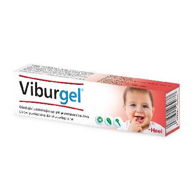 Viburgel gel na prorez. zoubku 4m+ 10 ml