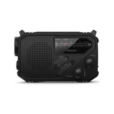 Philips tar1609/00 Преносимо радио с фенерче (радио за аварии)