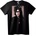 NOONEBRAND Тениска FUCK SOCIETY - S, Black