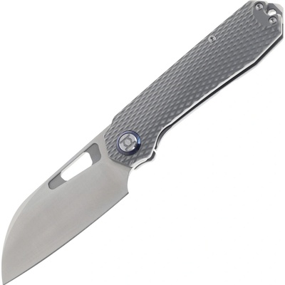 Kunwu DIABLO VANAX Satin with Bead blast TC4 Titanium handle K717T-1A