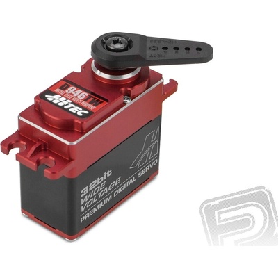 Hitec D946TW velmi silné kovová krabička 23kg Vyzkoušené VL1HI388041