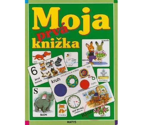 Moja prvá knižka