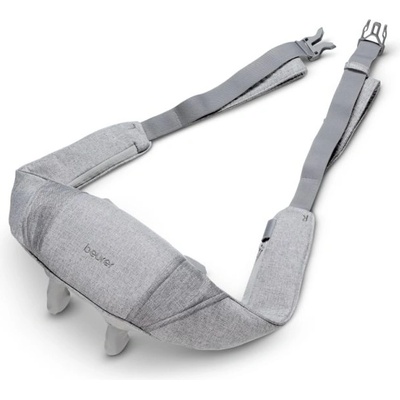 Beurer Масажор Beurer MG 154 3D Battery-Powered Neck Massager, 4 massage heads + 2 massage fingers; 2 speed; Hands-free; Automatic switch-off; Heat function; Washable removable cover (10420_BEU)