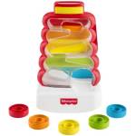 Mattel Fisher Price Кула с падащи пръстени (JLB81)