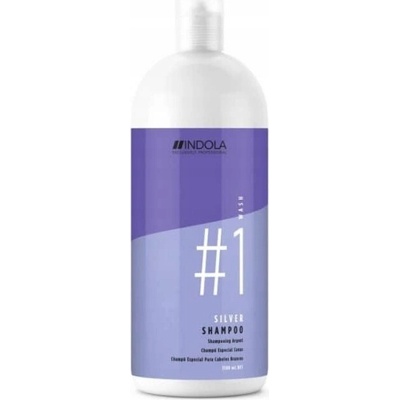 Indola silver vlasy siwe a blond šampon 1500 ml