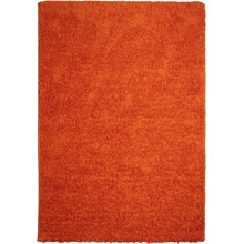 Mono Carpet Efor Shaggy 3419 Orange Oranžová