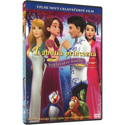 Labutí princezna 8 Království hudby DVD
