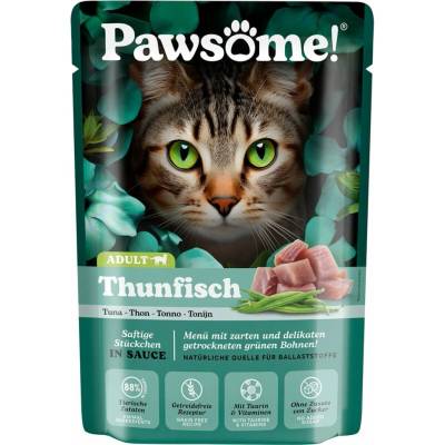 Pawsome! Adult s tuňákem a fazolkami 85 g