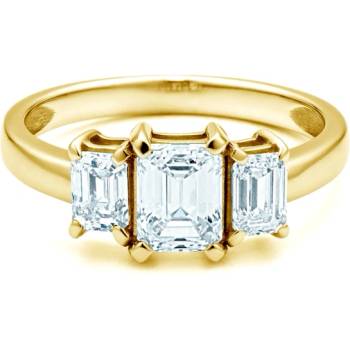 SAVICKI Годежен пръстен: жълто злато, диамант