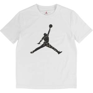 Air Jordan Тениска Air Jordan Kids T-Shirt - White