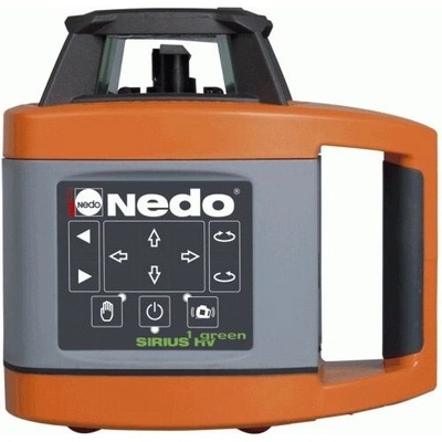 Nedo Sirius HV Green ECO + stativ s klikou a lať
