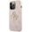 GUESS PU 4G Metal Logo Back Cover за iPhone 13 Pro Max Pink Guess | Lilav | ЖЕНИ | UNI