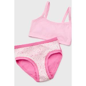 Cotonella Комплект от топ и бикини за момичета Rosie (AB300E601_set)