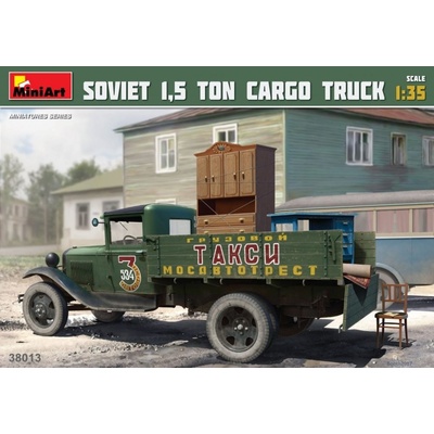 MiniArt Soviet 1 5 ton Cargo Truck 1:35
