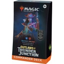 Wizards of the Coast Magic The Gathering Outlaws of Thunder Junction Quick Draw Commander Deck